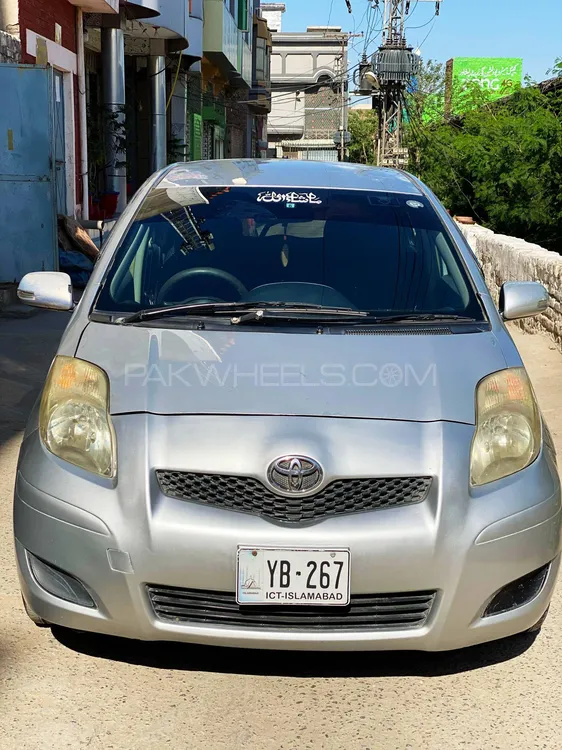 Toyota Vitz 2009 for Sale in Rawalpindi Image-1