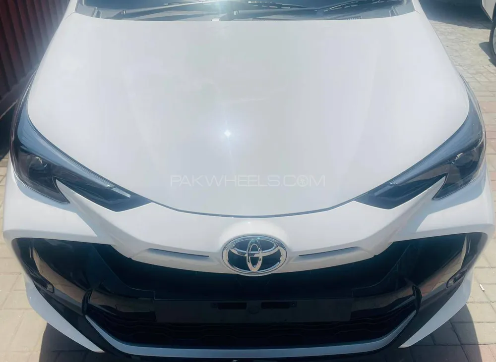 Toyota Yaris Sedan 2025 for Sale in Islamabad Image-1