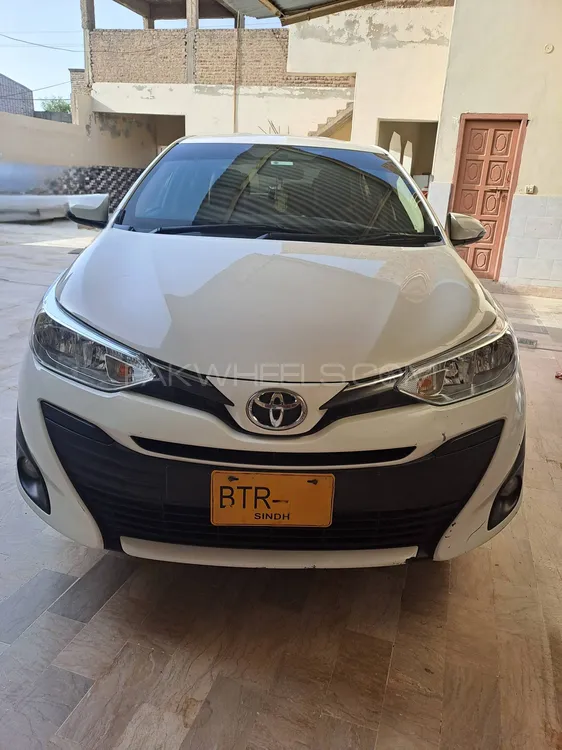 Toyota Yaris Sedan 2021 for Sale in Hyderabad Image-1