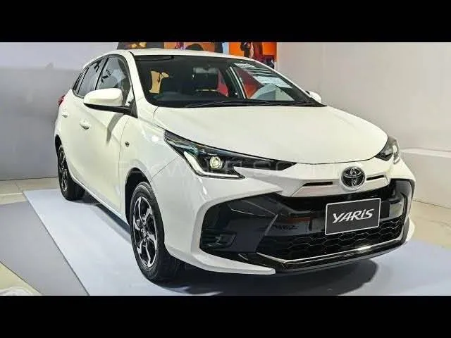 Toyota Yaris Sedan 2025 for Sale in Karachi Image-1