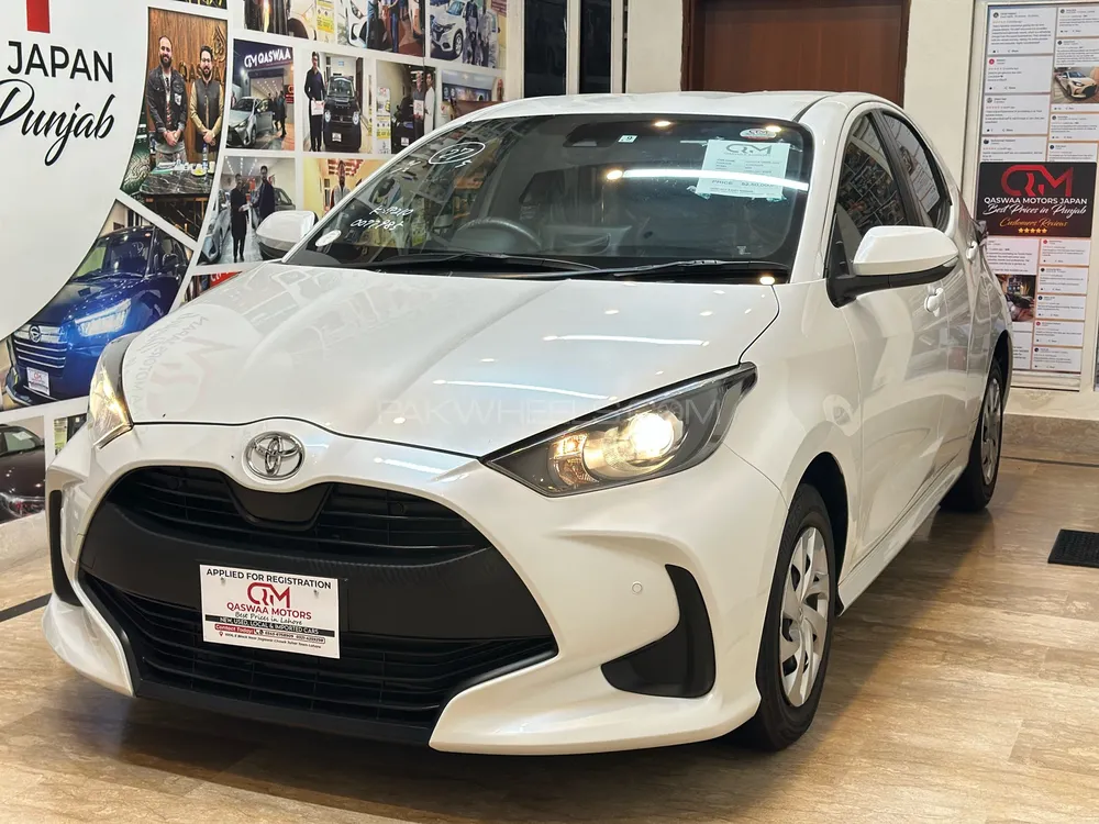 Toyota Yaris Hatchback 2022 for Sale in Lahore Image-1