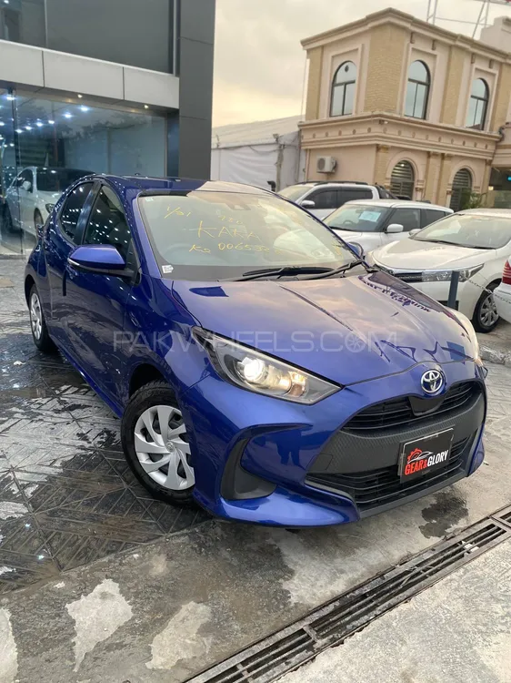 Toyota Yaris Hatchback 2022 for Sale in Islamabad Image-1