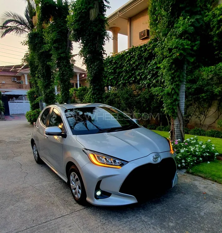 Toyota Yaris Hatchback 2022 for Sale in Islamabad Image-1