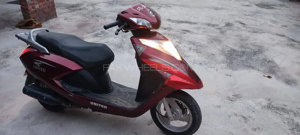 United US Scooty 100 2020 for Sale Image-1