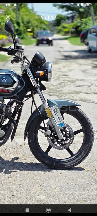 Yamaha YB 125Z-DX 2023 for Sale Image-1