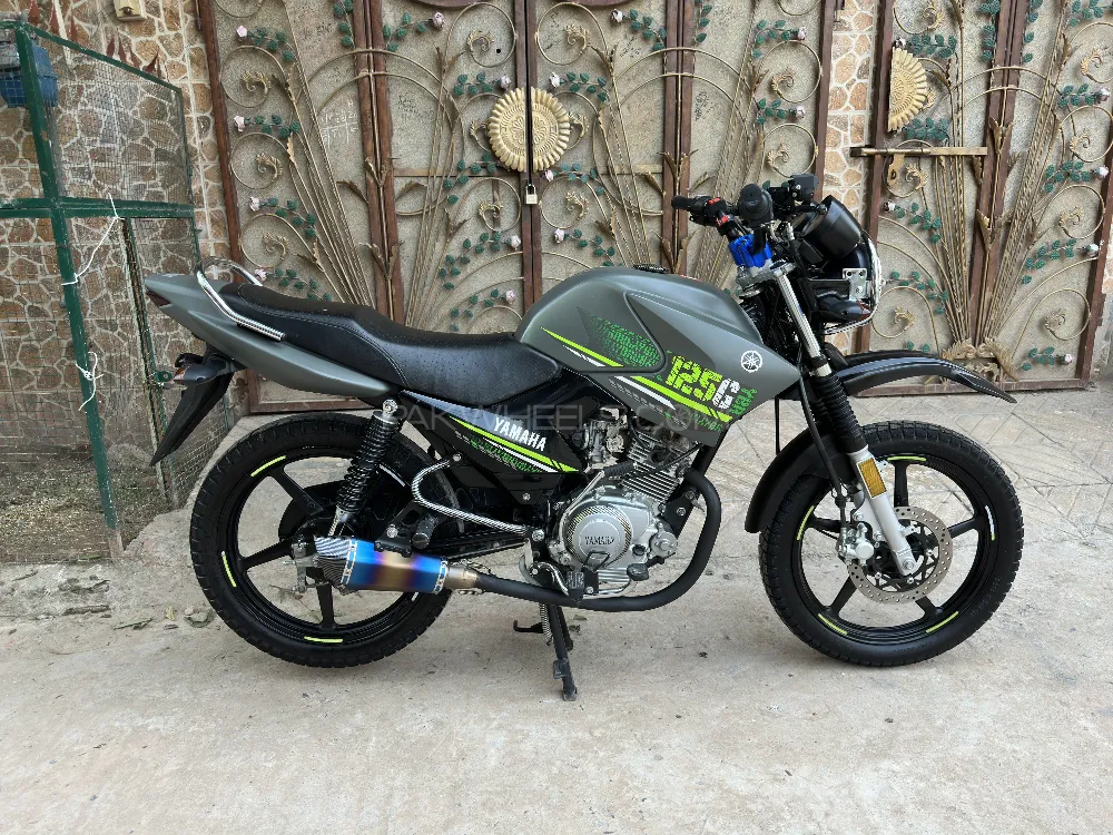 Yamaha YBR 125G 2022 for Sale Image-1