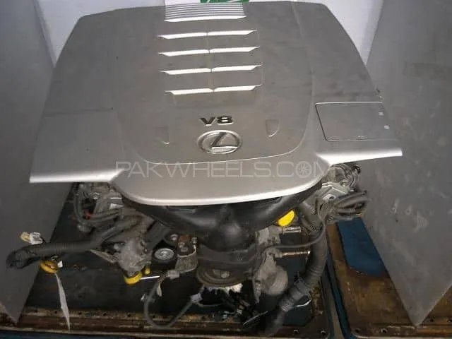 1UR-FSE 4.6L V8 engine complete set up for urgent sale Image-1