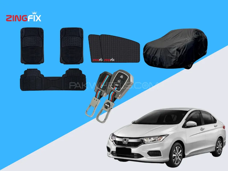 4 in 1 Bundle for Honda City 2022-2025 1.2CC Image-1