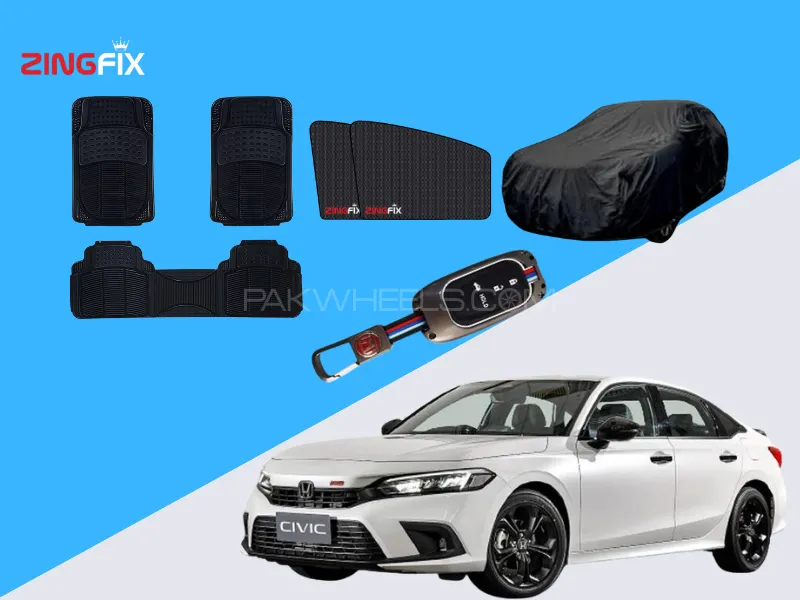 4 in 1 Bundle for Honda Civic 2022-2025 Image-1
