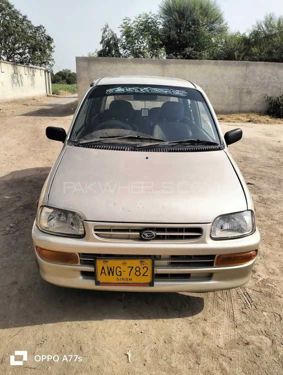 Daihatsu Cuore 2011 for Sale in Multan Image-1