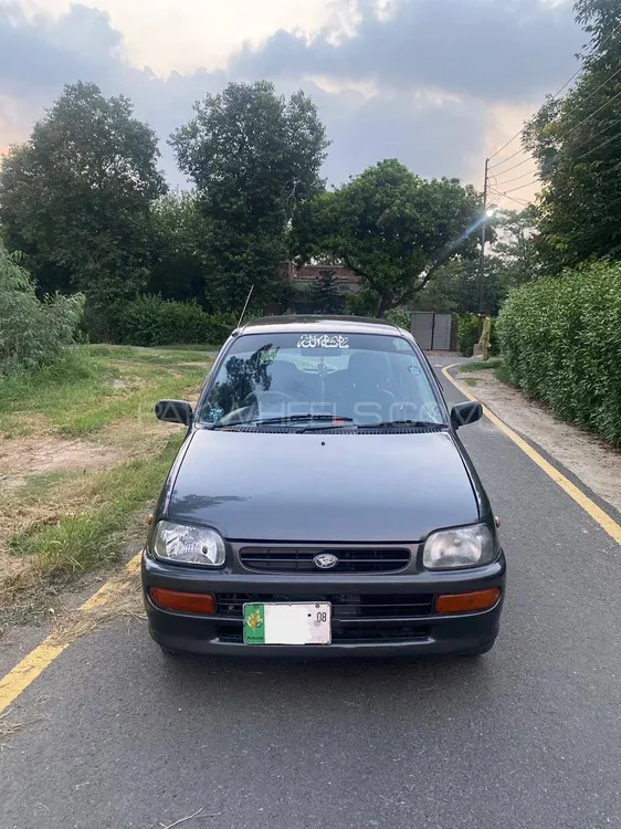 Daihatsu Cuore 2008 for Sale in Faisalabad Image-1