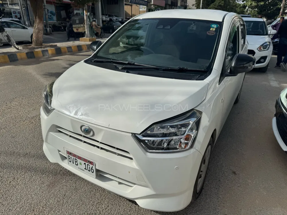 Daihatsu Mira 2018 for Sale in Karachi Image-1