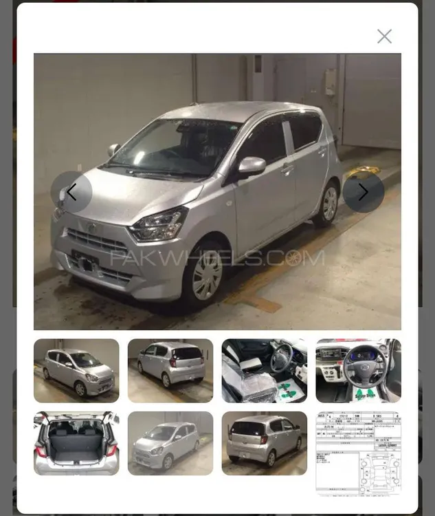 Daihatsu Mira 2022 for Sale in Karachi Image-1