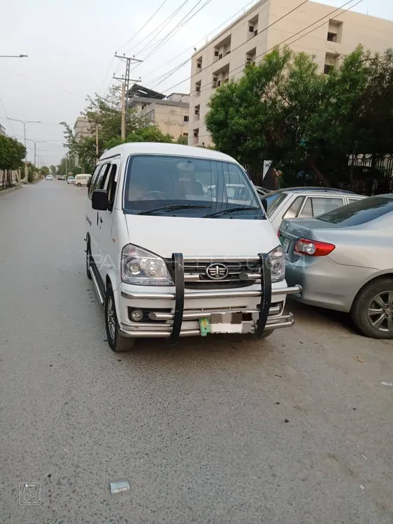 FAW X-PV 2016 for Sale in Peshawar Image-1