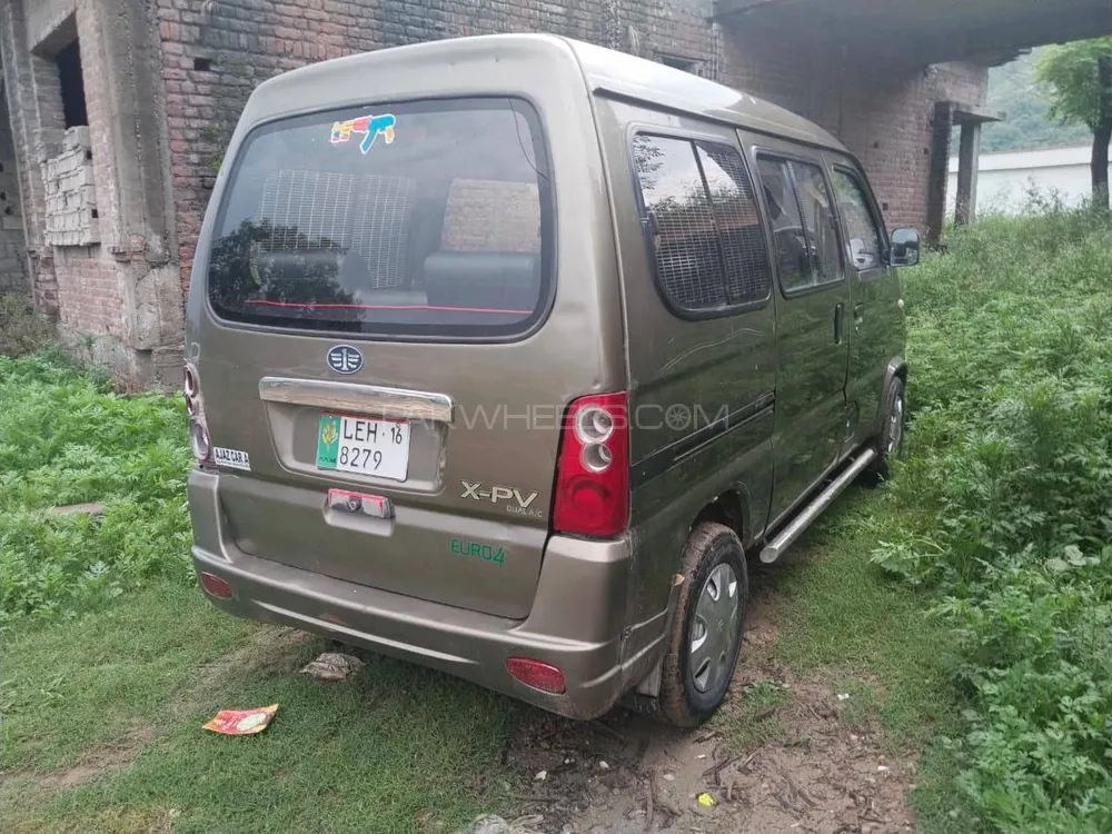 FAW X-PV 2016 for Sale in Bhimber Image-1