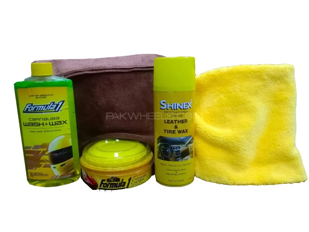 Frmula Car Care Kit  With Microfibers Image-1