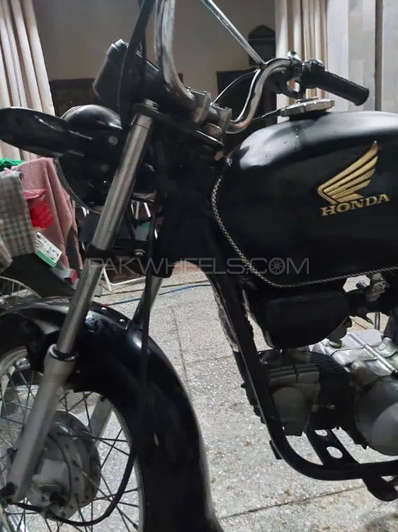 Honda CD 100 Euro 2 2008 for Sale Image-1