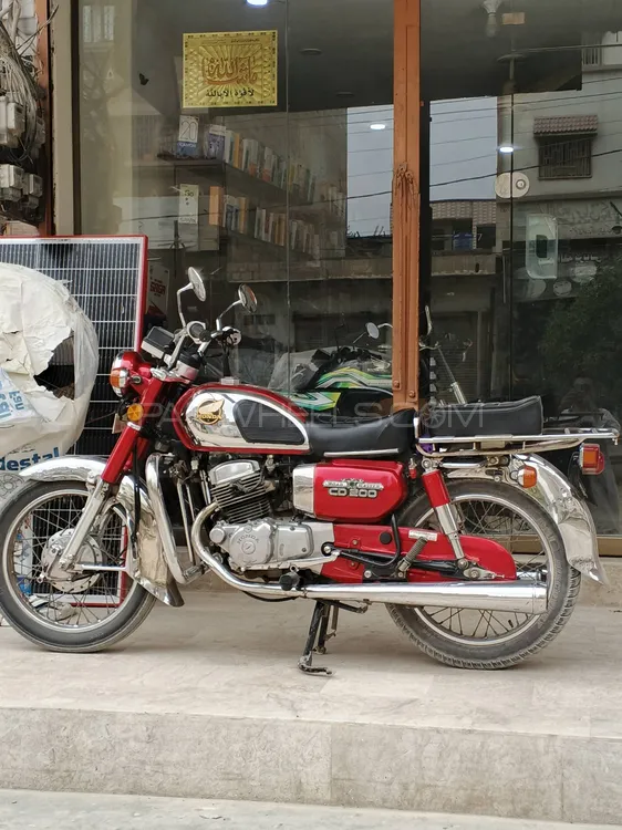 Honda CD 200  1983 for Sale Image-1