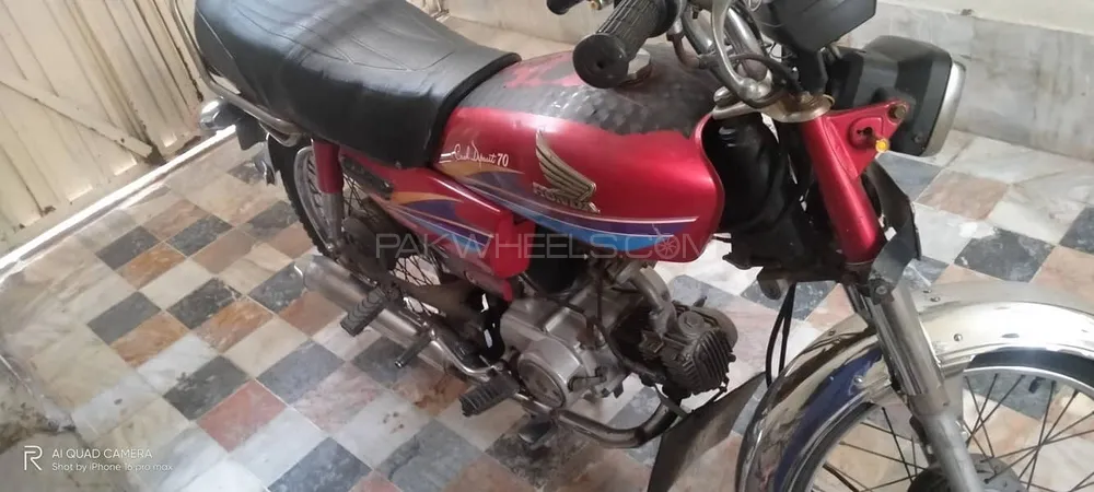 Honda CD 70 2009 for Sale Image-1