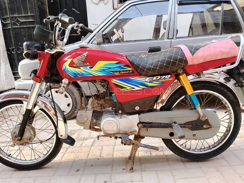 Honda CD 70 2021 for Sale Image-1