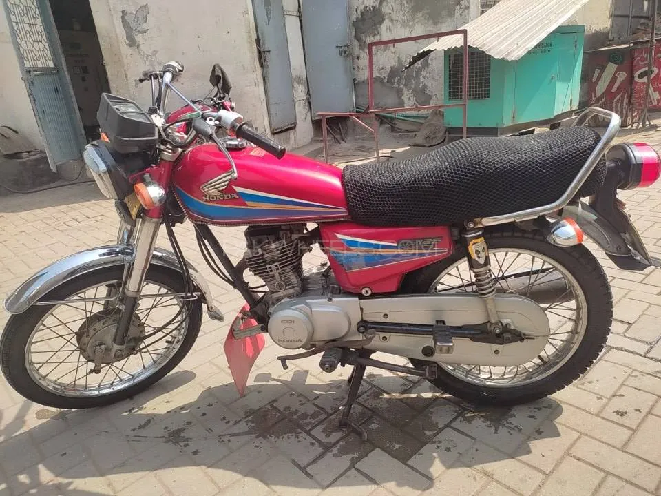 Honda CG 125 2007 for Sale Image-1