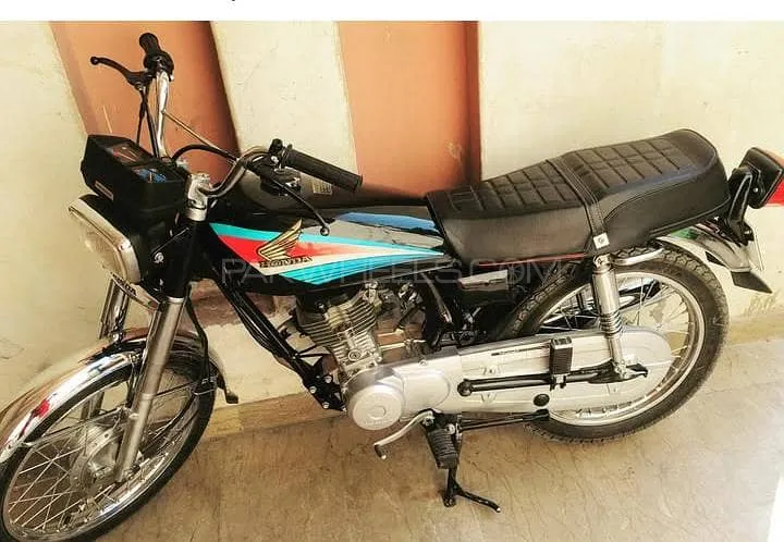 Honda CG 125 2007 for Sale Image-1