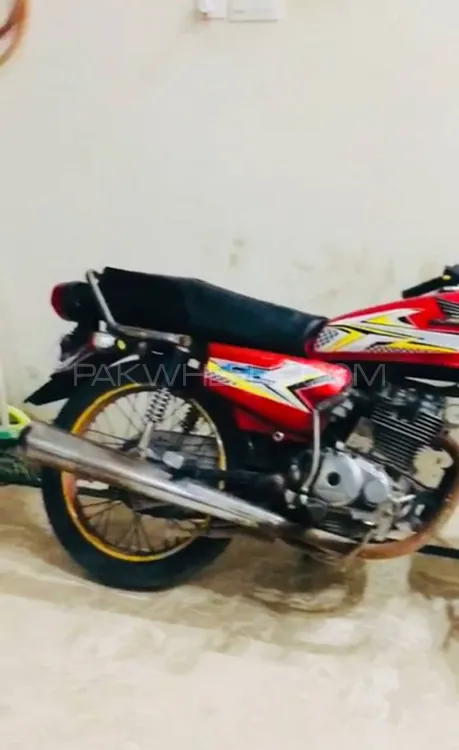 Honda CG 125 2010 for Sale Image-1