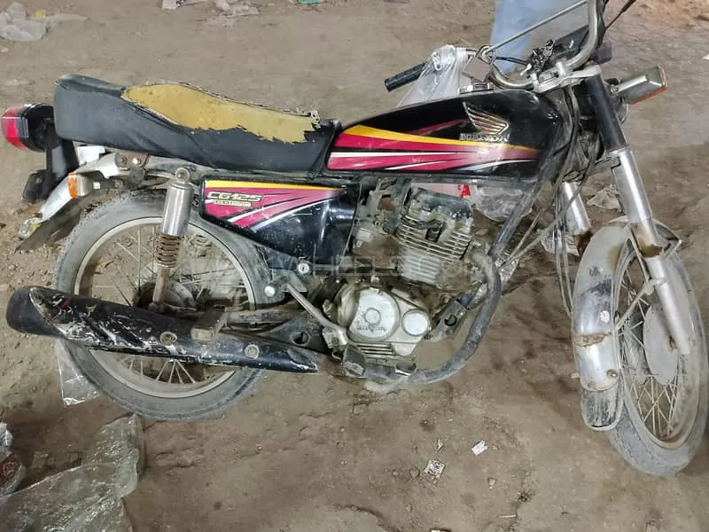 Honda CG 125 2010 for Sale Image-1