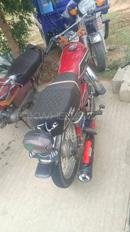 Honda CG 125 2015 for Sale Image-1