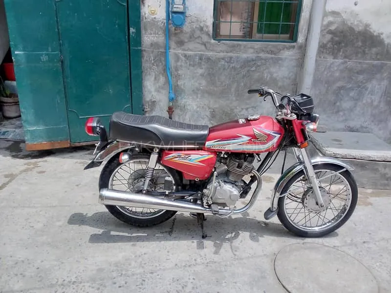 Honda CG 125 2016 for Sale Image-1