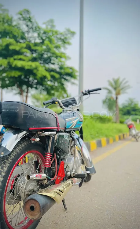 Honda CG 125 2016 for Sale Image-1