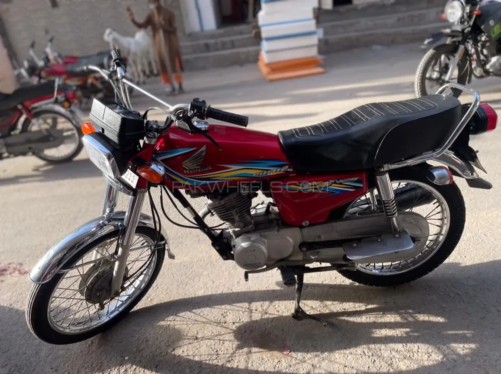 Honda CG 125 2017 for Sale Image-1