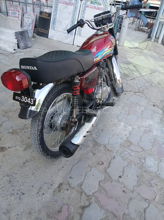 Honda CG 125 2017 for Sale Image-1