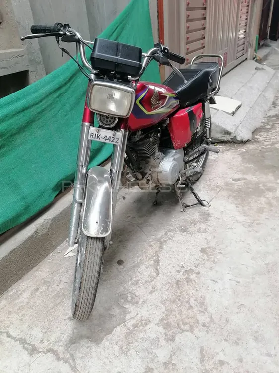Honda CG 125 2017 for Sale Image-1