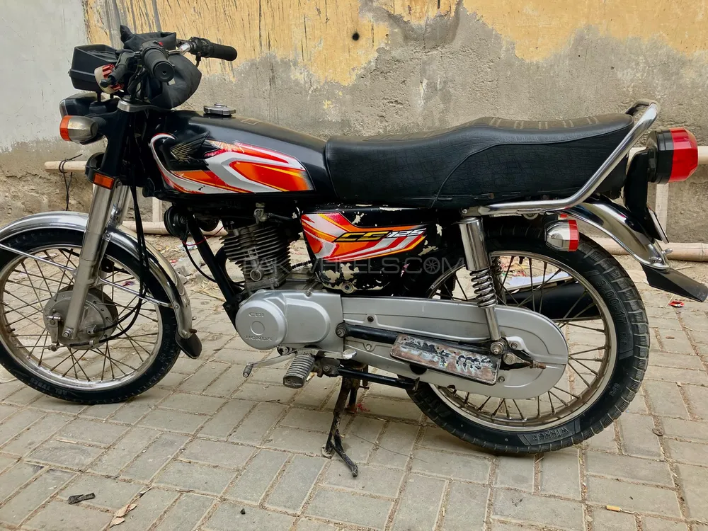 ہونڈا CG 125 2018 for Sale Image-1