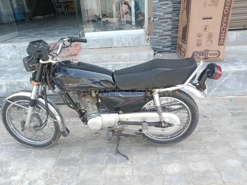 Honda CG 125 2018 for Sale Image-1