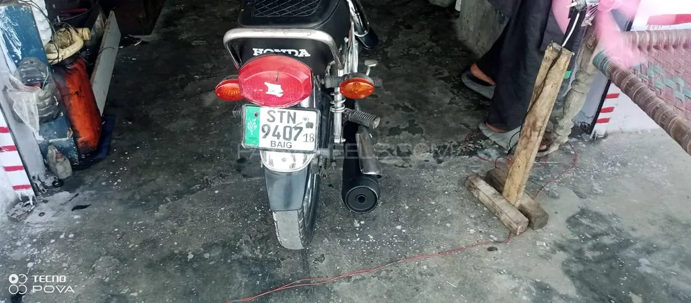 Honda CG 125 2018 for Sale Image-1