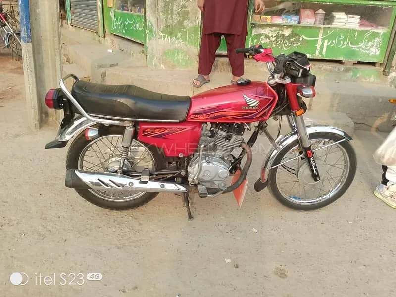 Honda CG 125 2018 for Sale Image-1