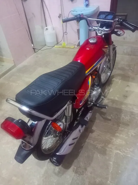 Honda CG 125 2019 for Sale Image-1