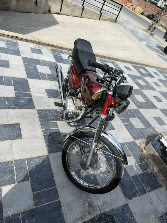 Honda CG 125 2021 for Sale Image-1