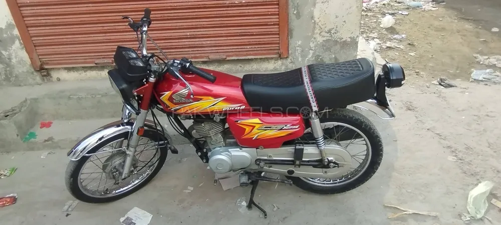 Honda CG 125 2021 for Sale Image-1