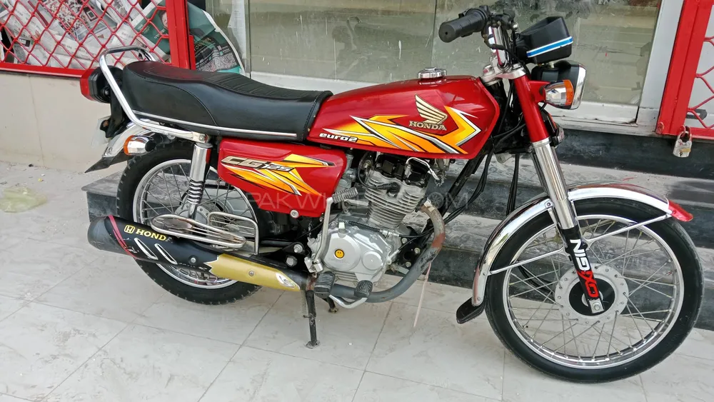 Honda CG 125 2021 for Sale Image-1