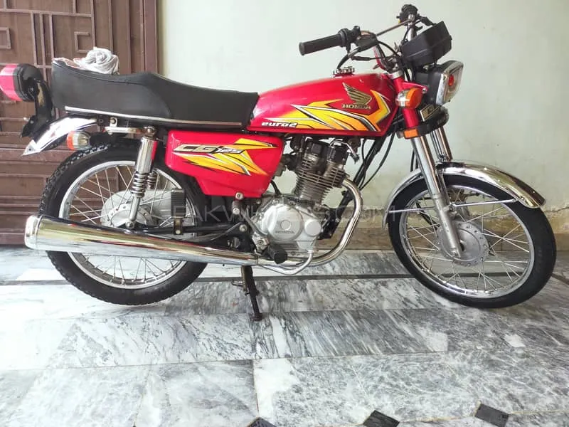 Honda CG 125 2021 for Sale Image-1