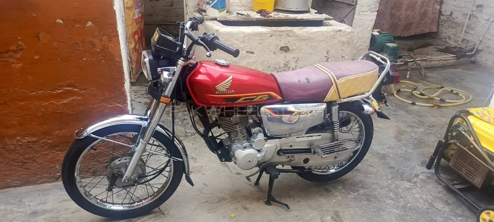 Honda CG 125 2022 for Sale Image-1