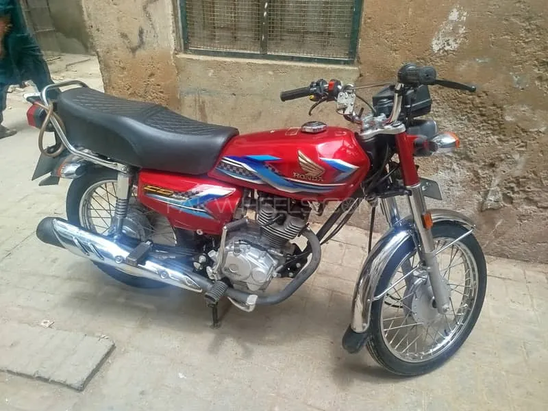 Honda CG 125 2024 for Sale Image-1