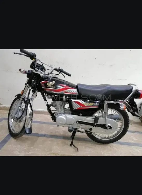 Honda CG 125 2024 for Sale Image-1