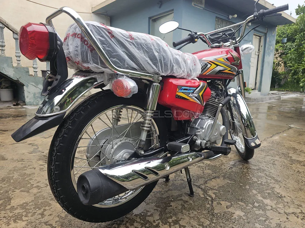 Honda CG 125 2024 for Sale Image-1
