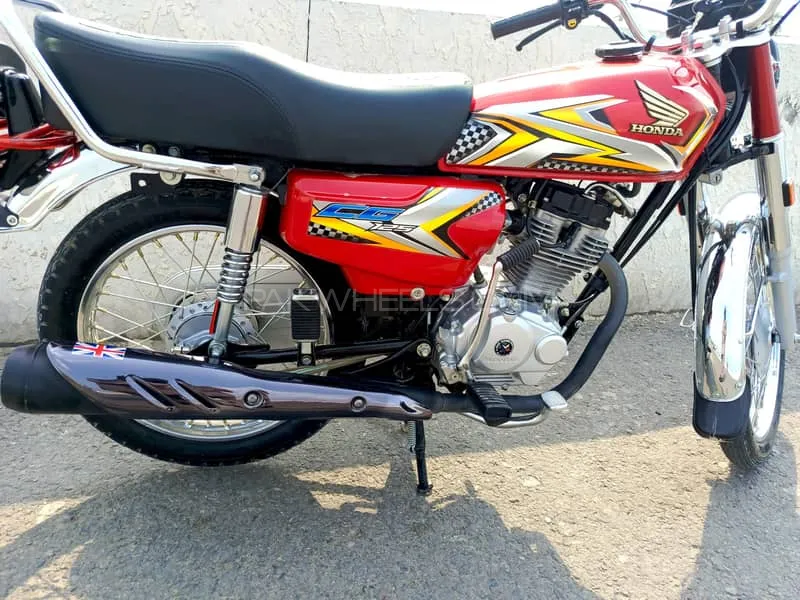 Honda CG 125 2025 for Sale Image-1