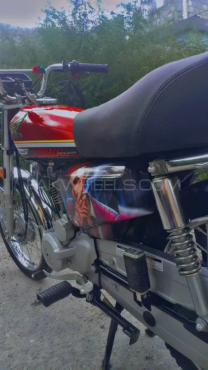 Honda CG 125 2025 for Sale Image-1