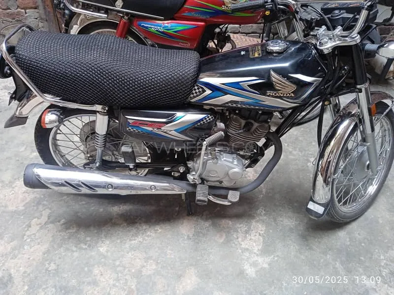 Honda CG 125 2025 for Sale Image-1